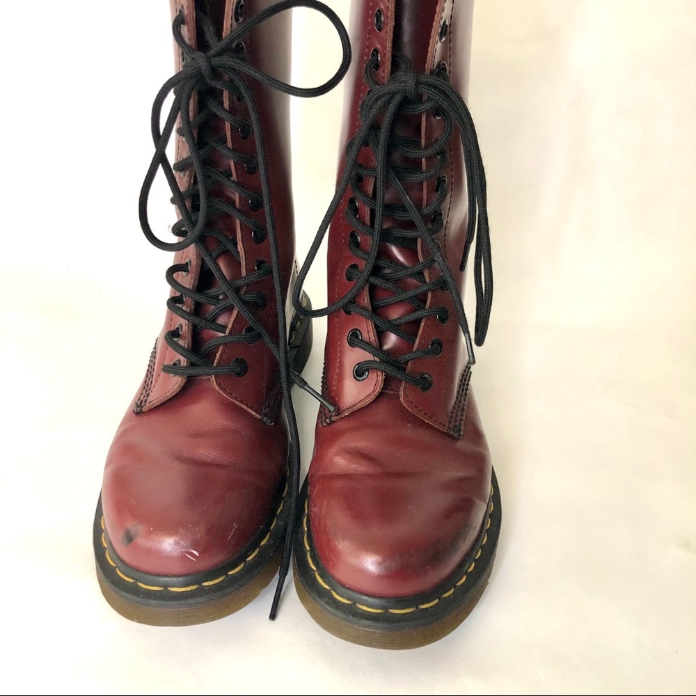 Tall Doc Martens - Picture 4 of 6
